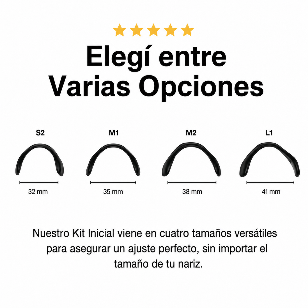 Pack Dilatadores Magnéticos