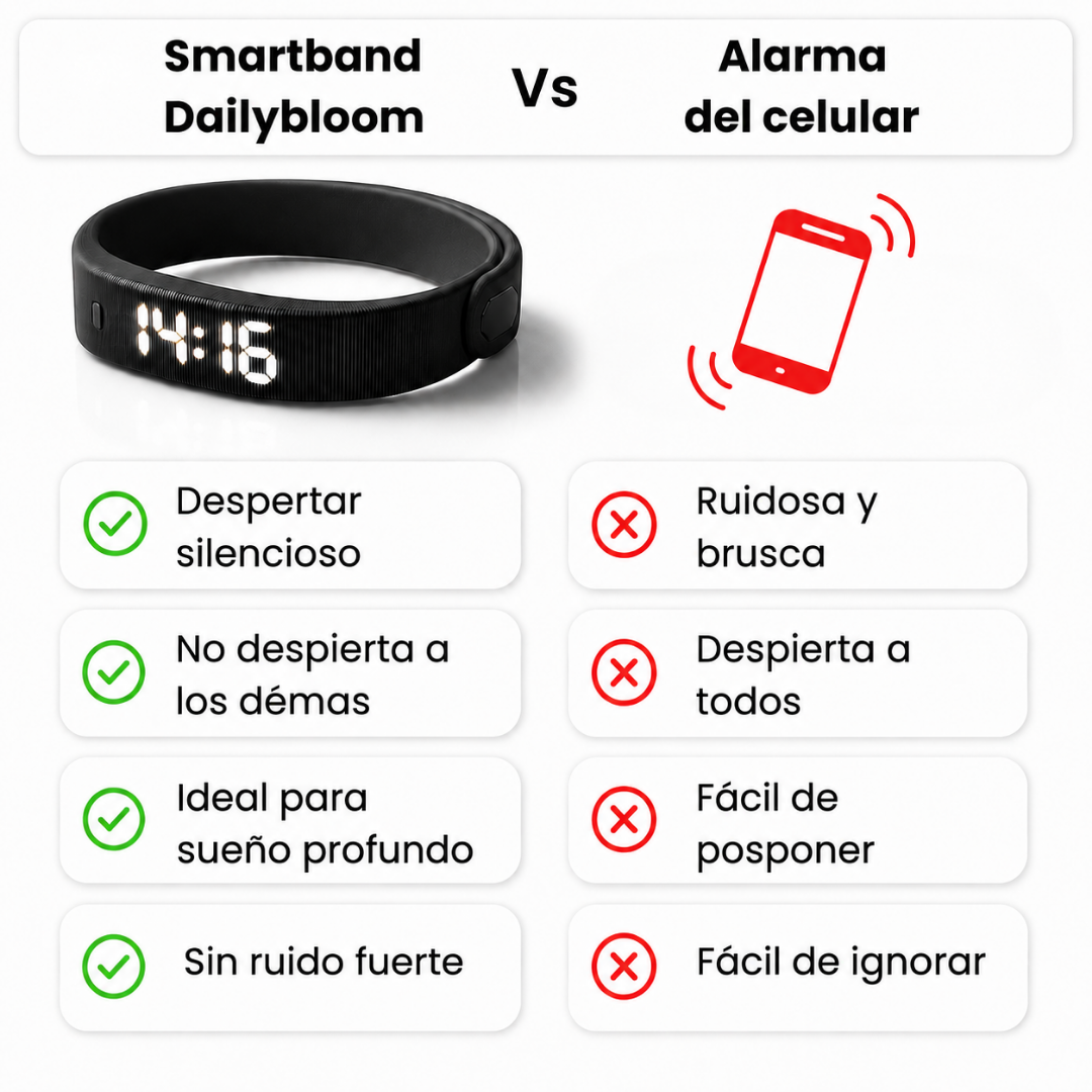 Smartband Inteligente | DAILYBLOOM